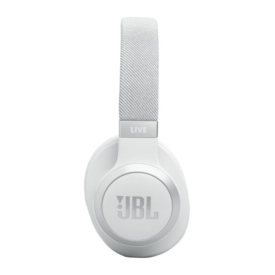 JBL Live 770NC - White - Wireless Over-Ear Headphones with True Adaptive Noise Cancelling - Right JBL Live 770NC - White - Wireless Over-Ear Headphones with True Adaptive Noise Cancelling - Right